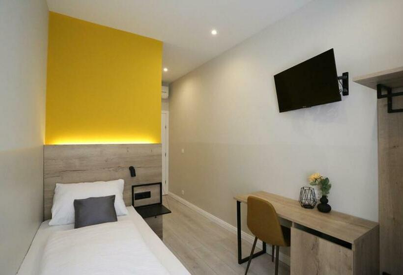 اتاق استاندارد یک نفره, Casablanca Boutique Bed&breakfast