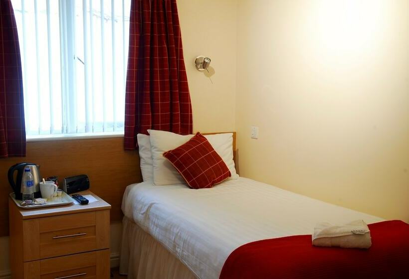 اتاق استاندارد یک نفره, Glenlossie Guest House