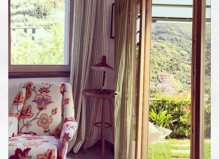 اتاق استاندارد با چشم‌انداز باغ, La Casa Di Andrea Relais