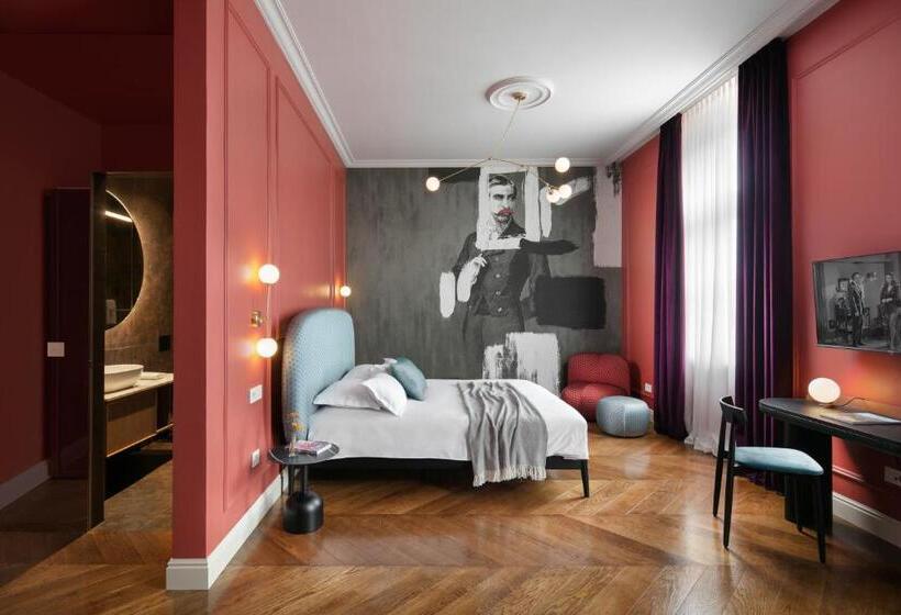 Номер Deluxe с Балконом, Almayer Art & Heritage Adults Only Hotel And Dépendance Rooms