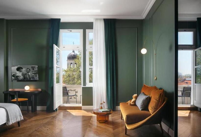 Номер Deluxe с Балконом, Almayer Art & Heritage Adults Only Hotel And Dépendance Rooms