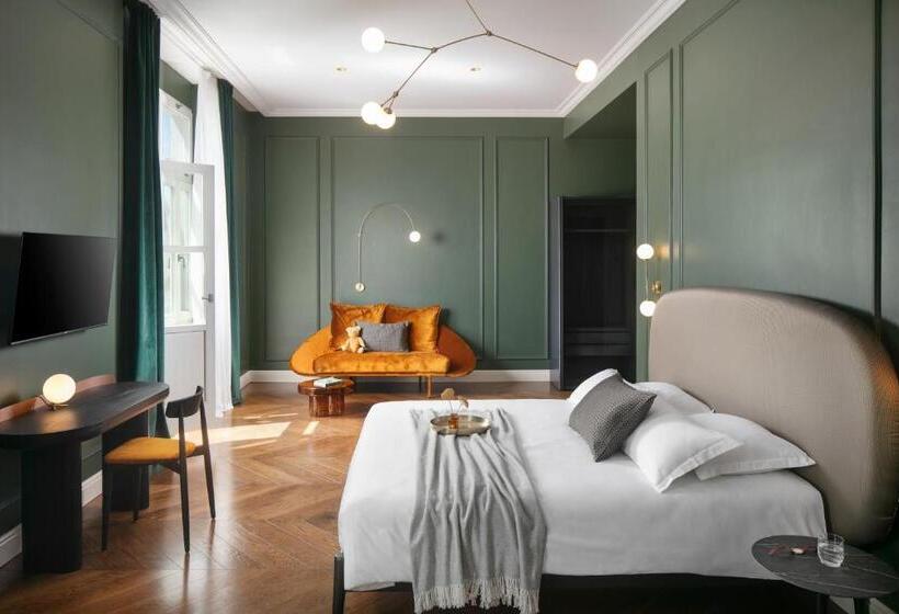 Номер Deluxe с Балконом, Almayer Art & Heritage Adults Only Hotel And Dépendance Rooms