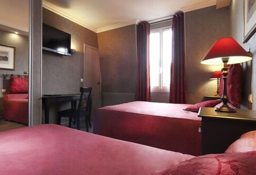 Четырехместный Номер Стандарт, Hôtel Du Château