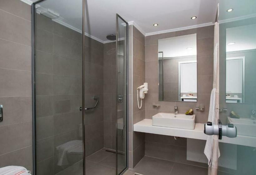 اتاق استاندارد با بالکن, Lindos Portes Suites   Adults Only