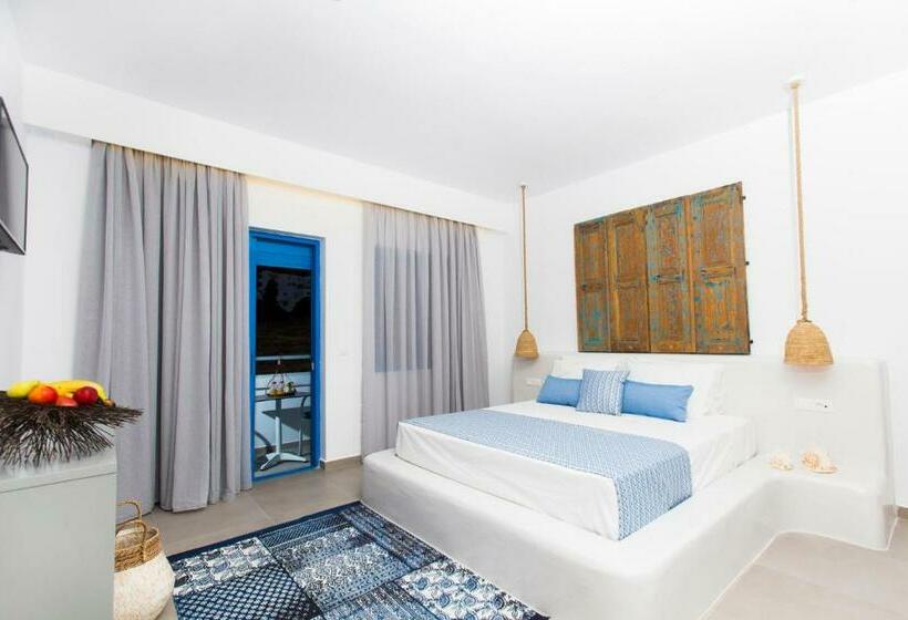 اتاق استاندارد با بالکن, Lindos Portes Suites   Adults Only