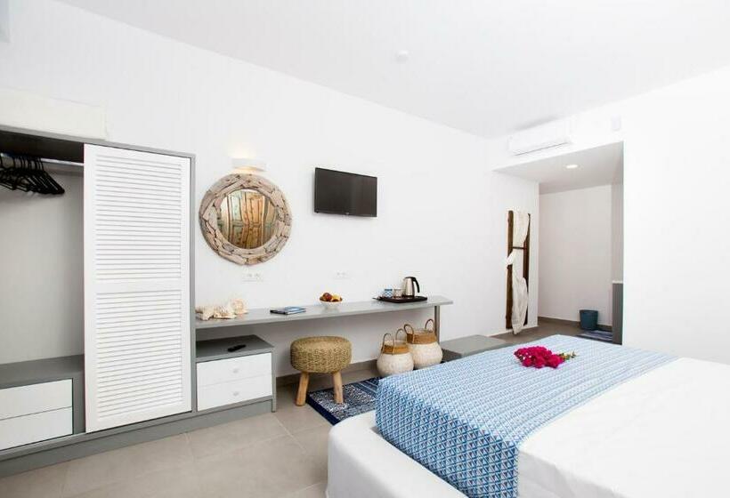 اتاق استاندارد با بالکن, Lindos Portes Suites   Adults Only
