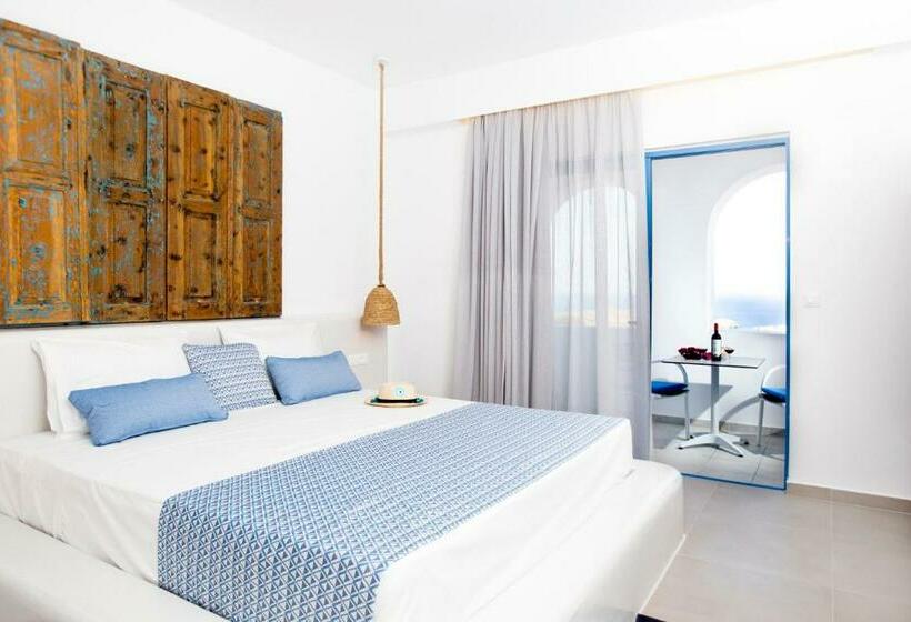 اتاق استاندارد با بالکن, Lindos Portes Suites   Adults Only