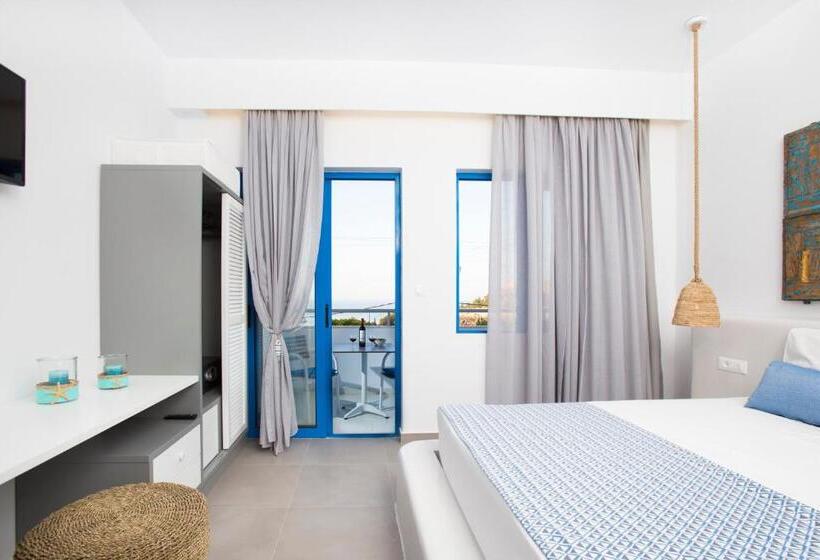 اتاق استاندارد با بالکن, Lindos Portes Suites   Adults Only