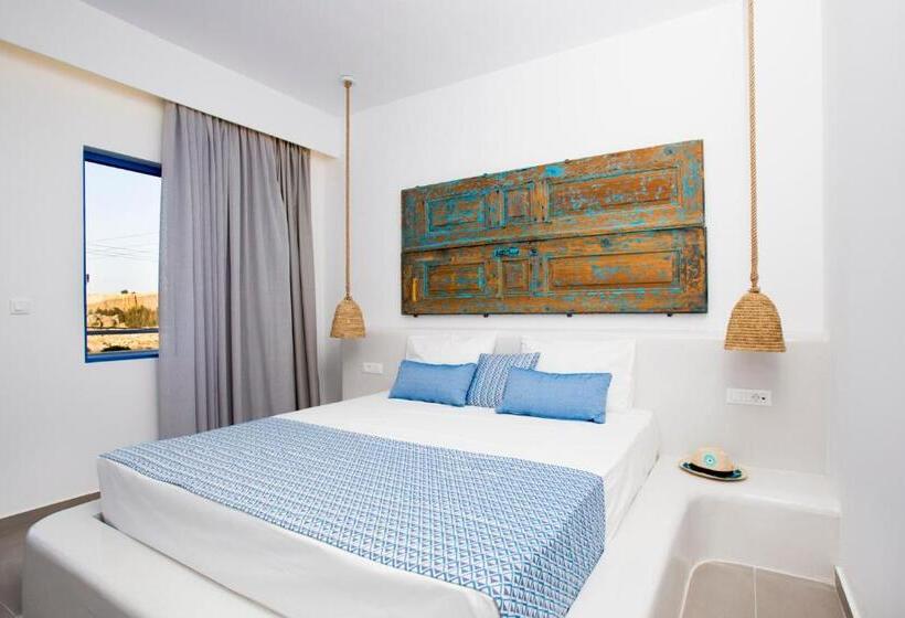 اتاق استاندارد با بالکن, Lindos Portes Suites   Adults Only