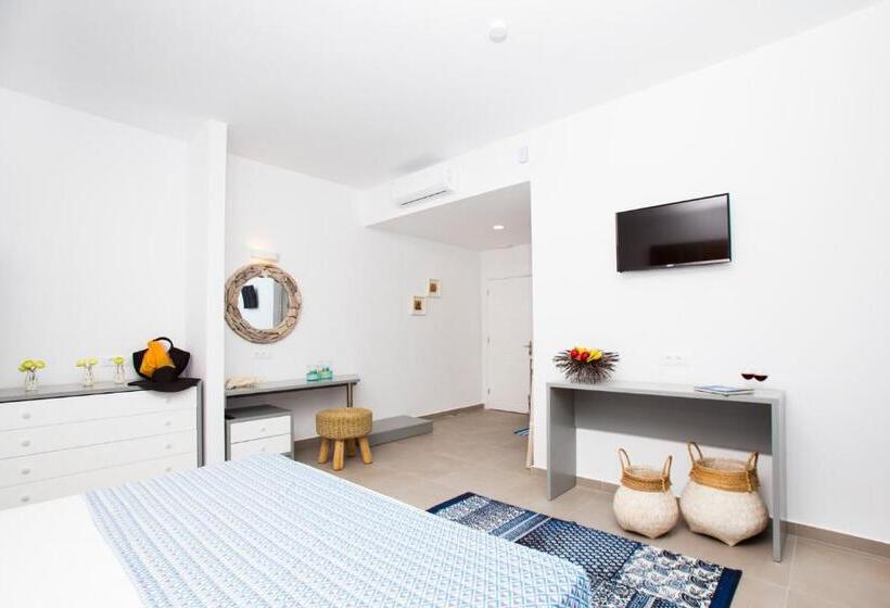 اتاق استاندارد با بالکن, Lindos Portes Suites   Adults Only