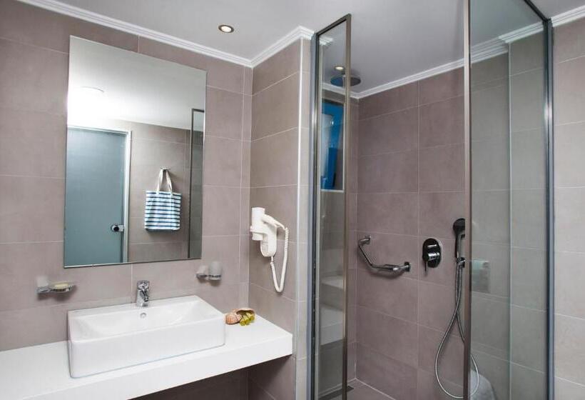 اتاق استاندارد با چشم‌انداز کوهستان, Lindos Portes Suites   Adults Only