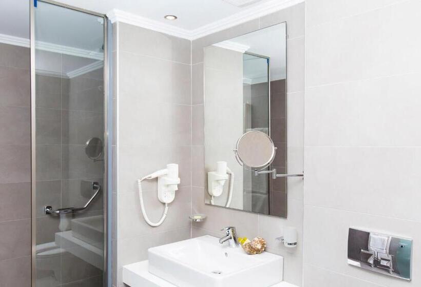 اتاق استاندارد با چشم‌انداز کوهستان, Lindos Portes Suites   Adults Only