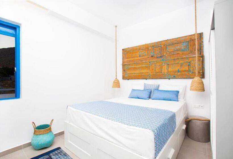 اتاق استاندارد با چشم‌انداز کوهستان, Lindos Portes Suites   Adults Only