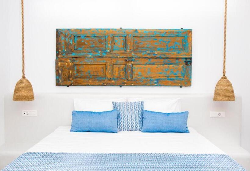 اتاق استاندارد با چشم‌انداز کوهستان, Lindos Portes Suites   Adults Only