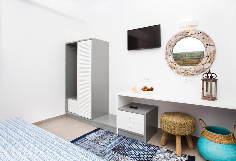 اتاق استاندارد با چشم‌انداز کوهستان, Lindos Portes Suites   Adults Only