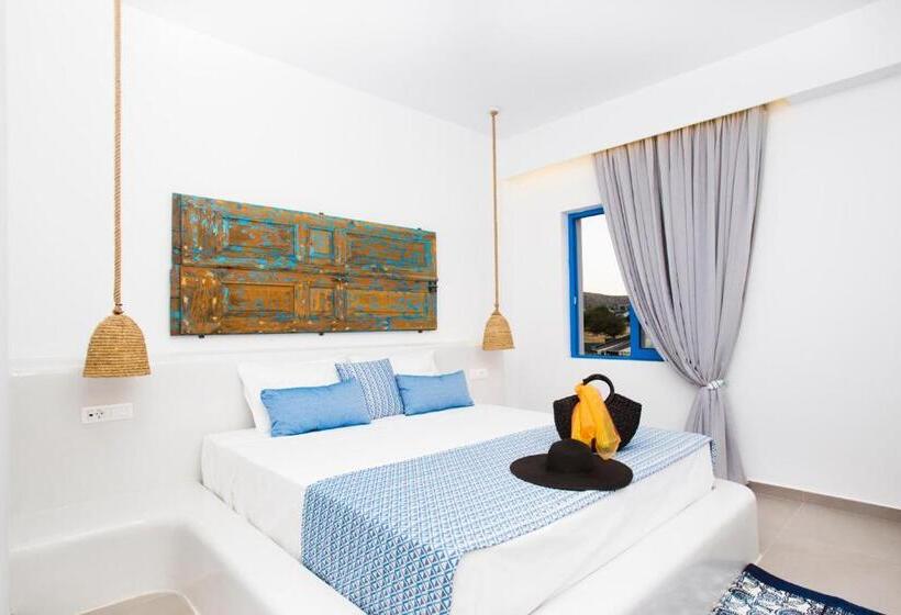 اتاق استاندارد با چشم‌انداز کوهستان, Lindos Portes Suites   Adults Only