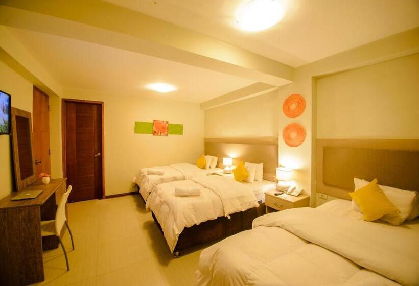 Трехместный Номер Deluxe, Wayta Inn