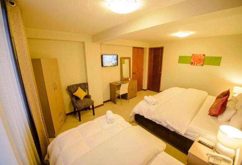 Семейный Номер Deluxe, Wayta Inn