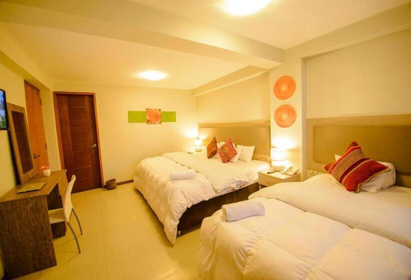 Семейный Номер Deluxe, Wayta Inn
