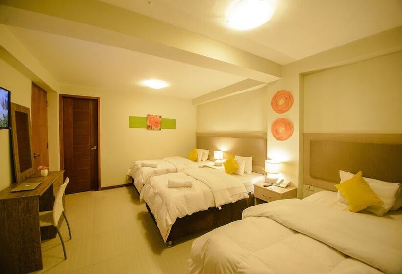 Трехместный Номер Deluxe, Wayta Inn