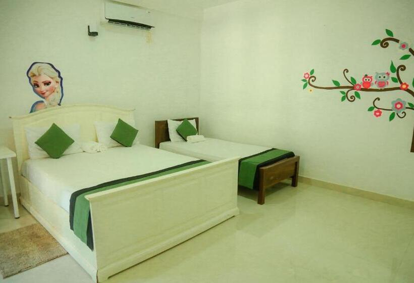 Quarto Familiar, Seasons Villa Sigiriya, Sri Lanka