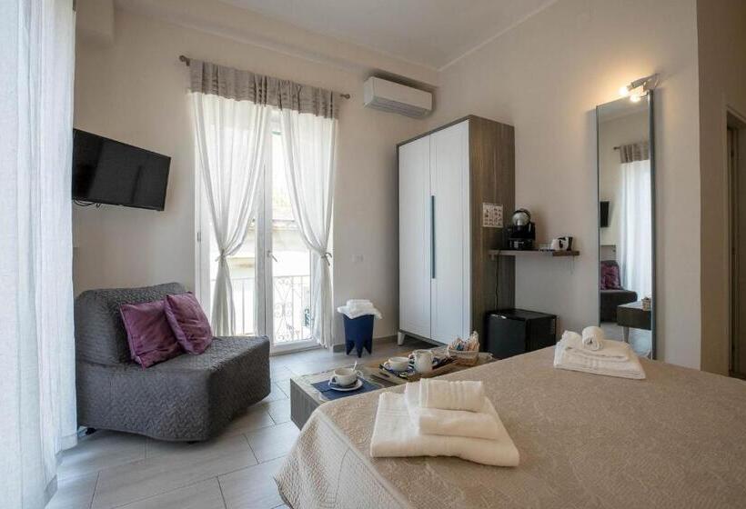 اتاق استاندارد با تخت بزرگ, Residenza Eleonora