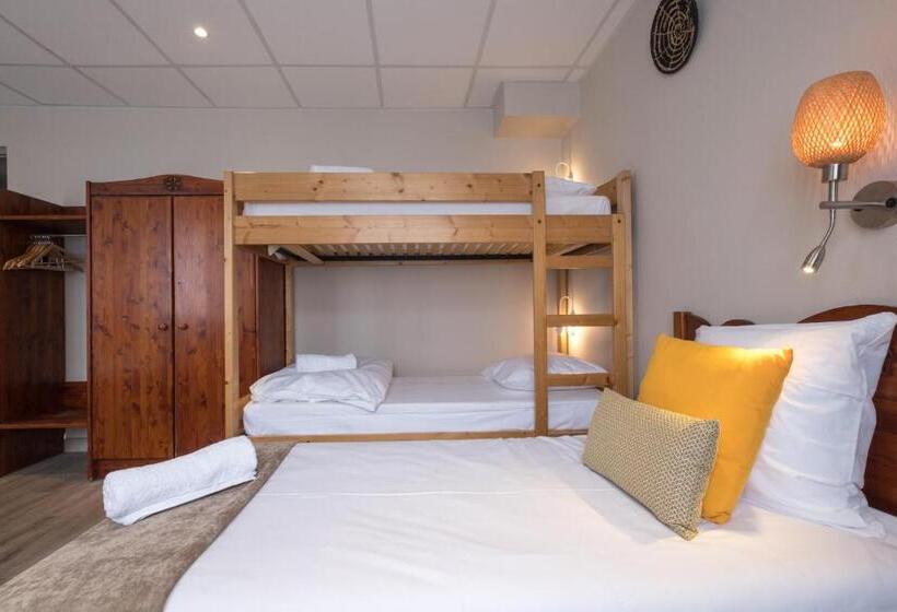 اتاق استاندارد چهار تخته, Hôtel Les Essarts, Ussim Vacances