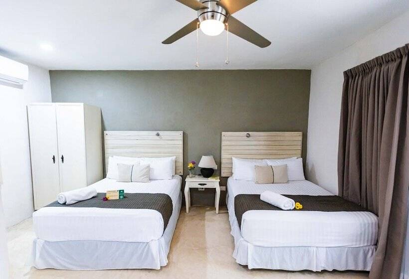 Cameră Deluxe, Siesta Holbox