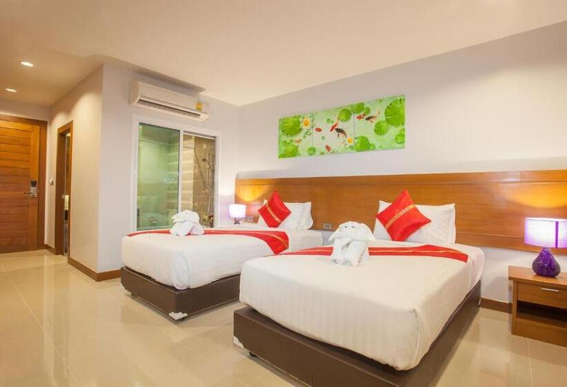 اتاق لوکس, Katerina Pool Villa Resort Phuket