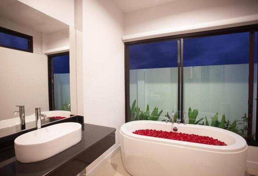 ویلای 2 خوابه, Katerina Pool Villa Resort Phuket