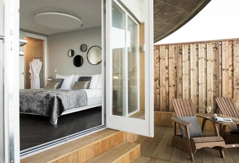 바다 전망 스위트, De Pier Suites
