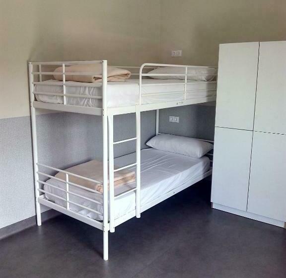공동 객실, Albergue As Eiras
