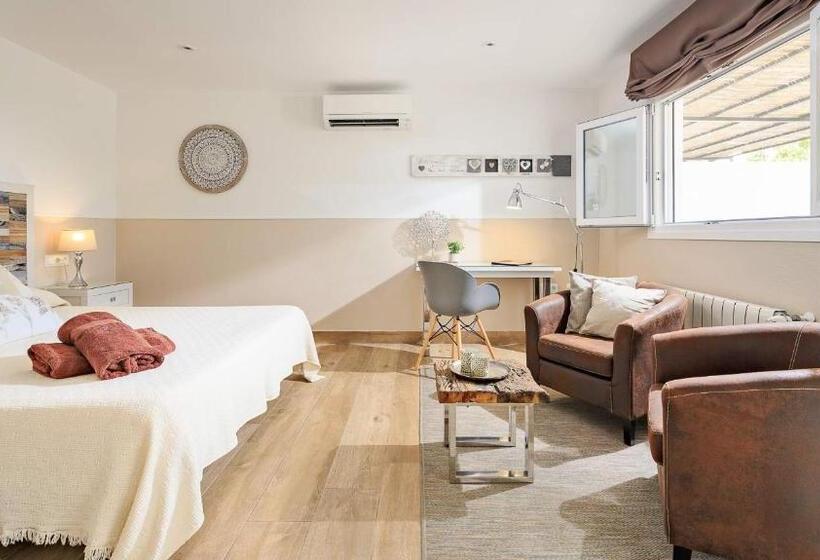 سوئیت جونیور با تراس, Boutique Hideaway Cortijo El Sarmiento