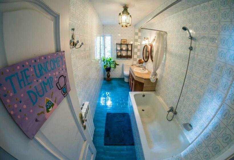 Кровать в Общей Комнате, Surf Camp San Sebastian Partyhostel