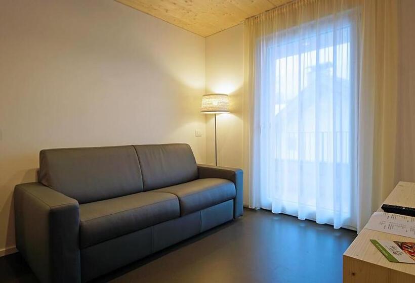 آپارتمان 1 خوابه, Alpin Relais B&b Villa Melisse