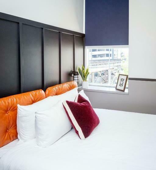 Quarto deluxe, The Chicago Hotel Collection River North