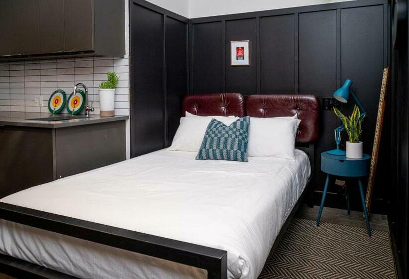 Quarto deluxe, The Chicago Hotel Collection River North