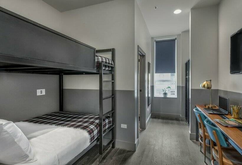 Quarto deluxe, The Chicago Hotel Collection River North