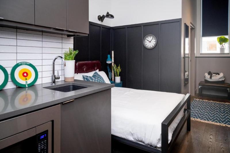 Quarto deluxe, The Chicago Hotel Collection River North