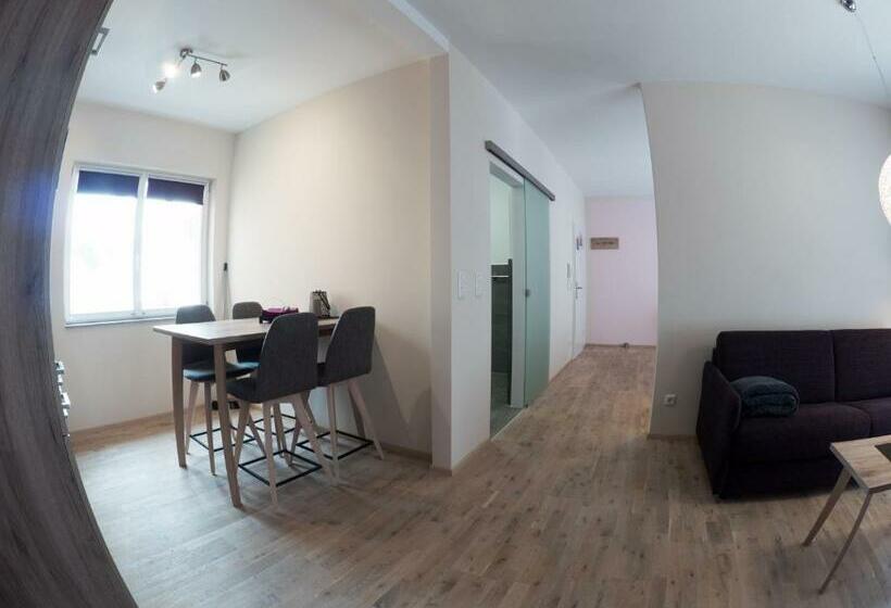 Апартаменты 1 Спальня, Weinbar Fahr Away