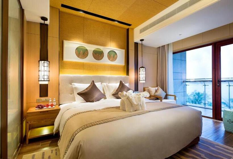 Люкс Вид на Море, Wyndham Grand Plaza Royale Wenchang