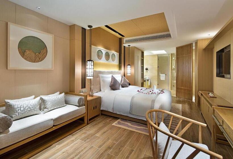 수피리어 룸 가든 전망, Wyndham Grand Plaza Royale Wenchang