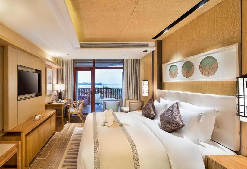 Номер Deluxe Вид на Море, Wyndham Grand Plaza Royale Wenchang