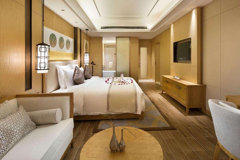 Люкс Вид на Море, Wyndham Grand Plaza Royale Wenchang