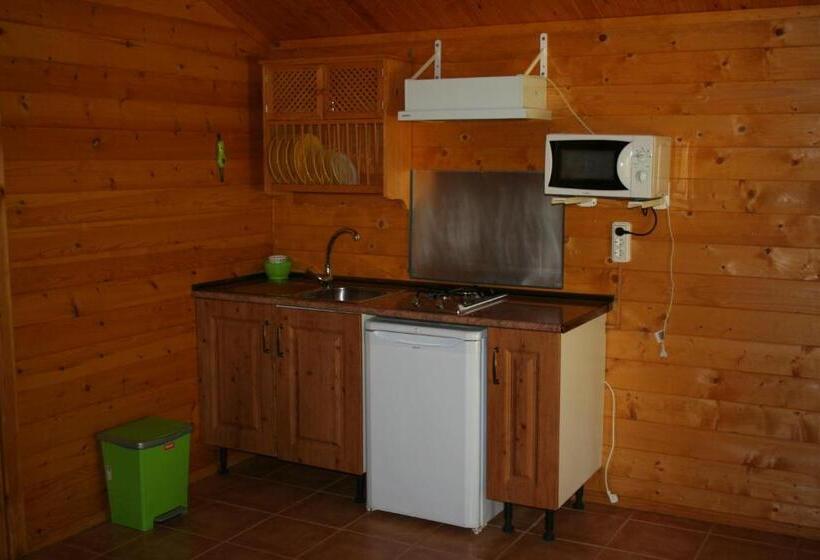バンガローの２ベッドスタンダードルーム, Bungalows Y Glamping Medina Sidonia