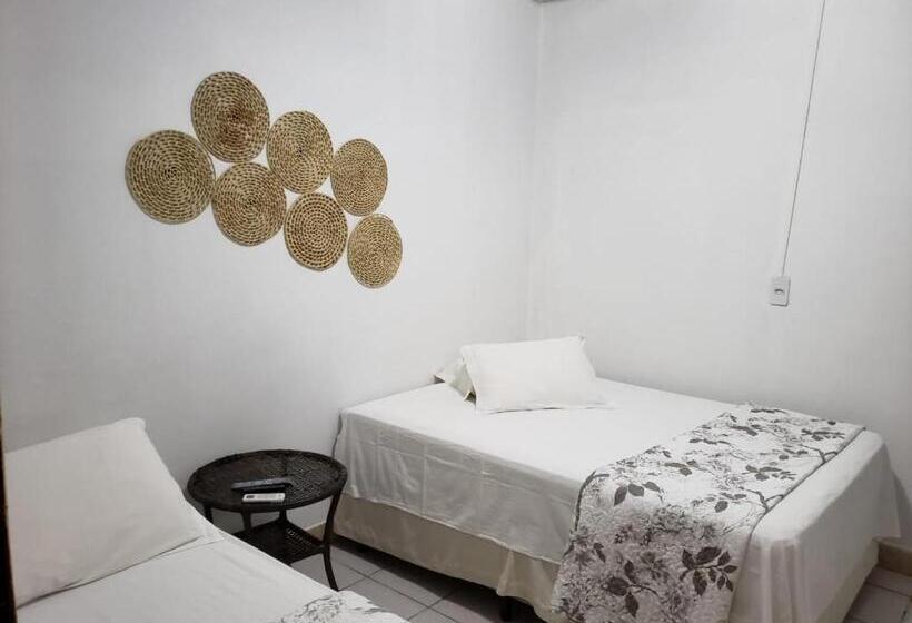 Quarto Triplo Basic, Pousada Martins E Cia