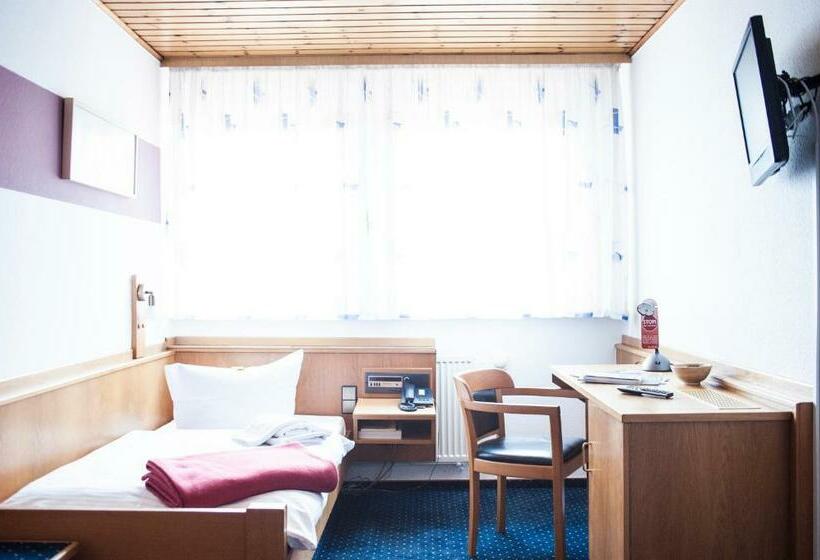 Quarto Estandar Individual, City Hotel Hanau