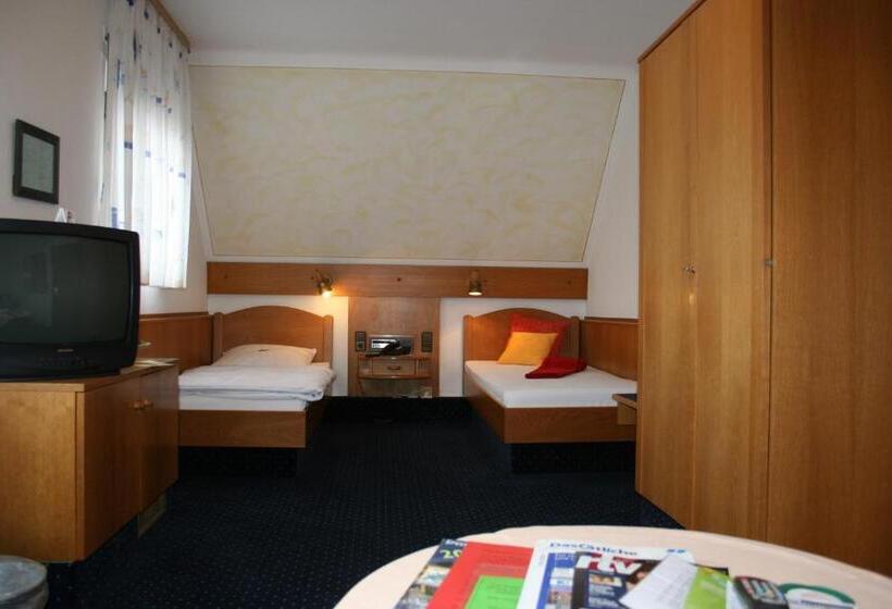 Apartamento 1 Dormitório, City Hotel Hanau