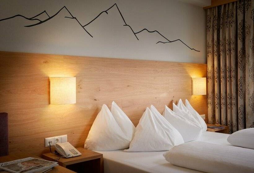 Comfort room with balcony, Alpenhof Kristall