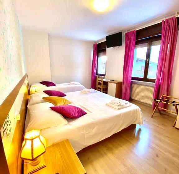 اتاق استاندارد سه نفره, B&b Lorenzini Ski